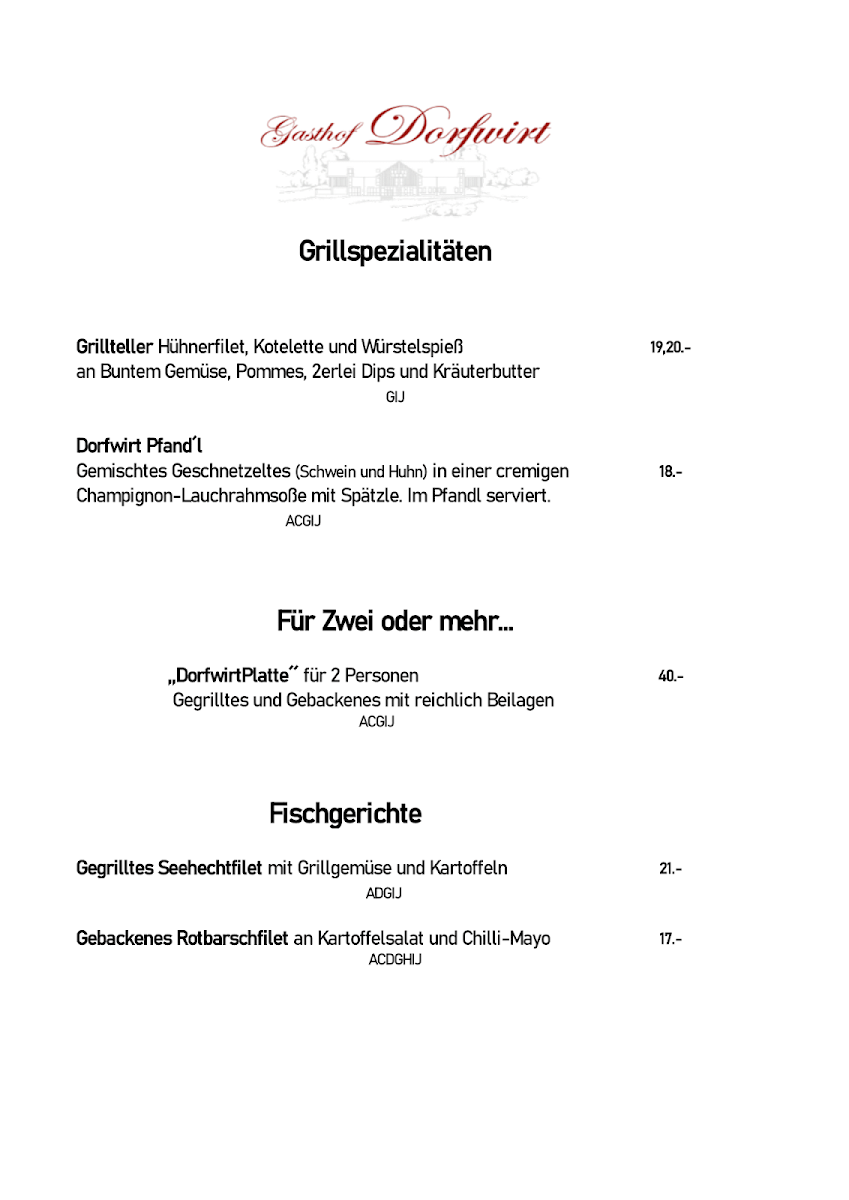 Menu Gasthaus Dorfwirt Familie Reindl-3
